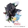 Shangri-La Frontier Petitrama EX Series Trading Figure 3-Set Shangri-La Frontier vs Monster Diorama Collection Set 11 cm