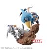 Shangri-La Frontier Petitrama EX Series Trading Figure 3-Set Shangri-La Frontier vs Monster Diorama Collection Set 11 cm (with gift)