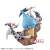 Shangri-La Frontier Petitrama EX Series Trading Figure 3-Set Shangri-La Frontier vs Monster Diorama Collection Set 11 cm (with gift)