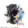 Shangri-La Frontier Petitrama EX Series Trading Figure 3-Set Shangri-La Frontier vs Monster Diorama Collection Set 11 cm (with gift)