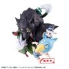 Shangri-La Frontier Petitrama EX Series Trading Figure 3-Set Shangri-La Frontier vs Monster Diorama Collection Set 11 cm (with gift)