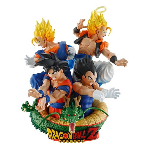 Dragon Ball Z Petitrama DX PVC Mini Szobor Dracap Re Birth 2 14 cm