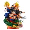 Dragon Ball Z Petitrama DX PVC Mini Szobor Dracap Re Birth 2 14 cm