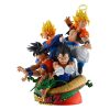 Dragon Ball Z Petitrama DX PVC Mini Szobor Dracap Re Birth 2 14 cm