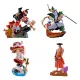 One Piece Petitrama PVC Mini Statue Logbox Re Birth Wano Kuni Vol. 1 Set 9 cm