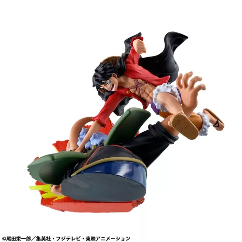 One Piece Petitrama PVC Mini Statue Logbox Re Birth Wano Kuni Vol. 1 Set 9 cm
