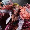 One Piece Excellent Model P.O.P PVC Szobor SA-Maximum Heavenly Demon Donquixote Doflamingo Szobor 35 cm