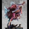 One Piece Excellent Model P.O.P PVC Szobor SA-Maximum Heavenly Demon Donquixote Doflamingo Szobor 35 cm