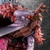 One Piece Excellent Model P.O.P PVC Szobor SA-Maximum Heavenly Demon Donquixote Doflamingo Szobor 35 cm