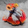 One Piece Excellent Model P.O.P. PVC Szobor Sabo Fire Fist Inheritance Limited