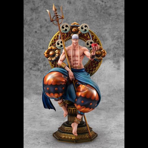 One Piece P.O.P PVC Szobor Neo Maximum The only God of Skypiea Enel 34 cm