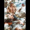 One Piece P.O.P PVC Szobor Neo Maximum The only God of Skypiea Enel 34 cm