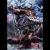 One Piece Portrait Of Pirates WA-MAXIMUM PVC Szobor Kaido the Beast (Super limited reprint) 38 cm