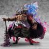 One Piece Portrait Of Pirates WA-MAXIMUM PVC Szobor Kaido the Beast (Super limited reprint) 38 cm