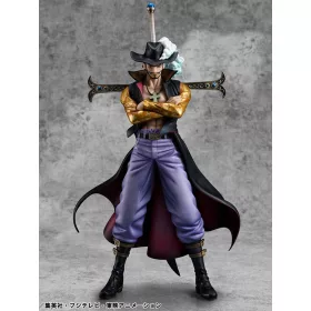   One Piece P.O.P SA-MAXIMUM PVC Statue Hawk Eye Dracule Mihawk Ver. R 29 cm