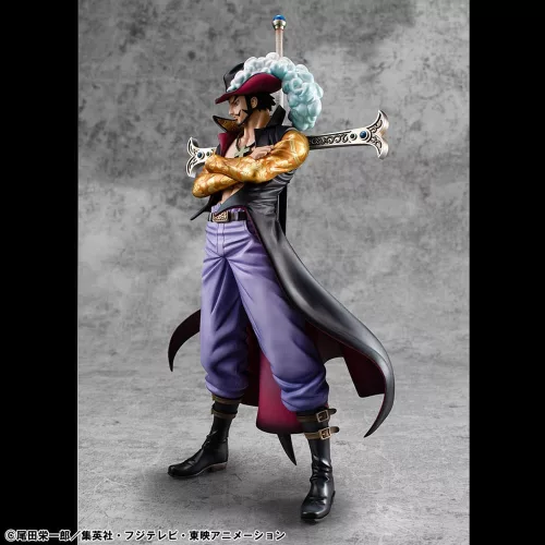 One Piece P.O.P SA-MAXIMUM PVC Statue Hawk Eye Dracule Mihawk Ver. R 29 cm