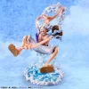 One Piece Portrait.Of.Pirates PVC Figure Evolutionary History" Monkey D. Luffy "Gear Fifth" 26 cm"