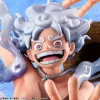One Piece Portrait.Of.Pirates PVC Figure Evolutionary History" Monkey D. Luffy "Gear Fifth" 26 cm"