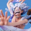 One Piece Portrait.Of.Pirates PVC Figure Evolutionary History" Monkey D. Luffy "Gear Fifth" 26 cm"