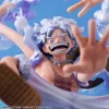 One Piece Portrait.Of.Pirates PVC Figure Evolutionary History" Monkey D. Luffy "Gear Fifth" 26 cm"