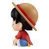 One Piece Look Up PVC Statue Monkey D. Luffy 11 cm