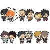 Haikyu!! Rubber Charms 6 cm Assortment (6)