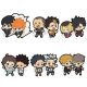 Haikyu!! Rubber Charms 6 cm Assortment (6)