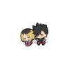 Haikyu!! Rubber Charms 6 cm Assortment (6)