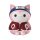 Naruto Shippuden Mega Cat Project Nyaruto! Series Reboot Trading Figure Sakura Haruno 10 cm