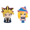 Yu-Gi-Oh! Duel Monsters Look Up PVC Statues Yami Yugi & Dark Magician Girl Set 11 cm