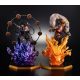 Naruto Shippuden Precious G.E.M. Series PVC Statues Naruto Uzumaki Wind God & Sasuke Uchiha Thunder God 28 cm