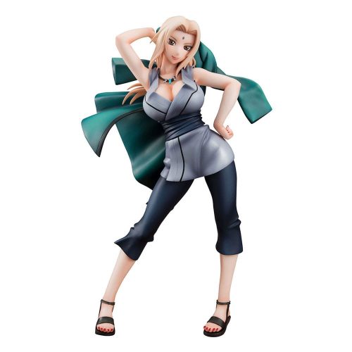 Naruto Gals PVC Szobor Tsunade 20 cm