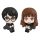 Harry Potter Look Up PVC Szobor Hermione & Harry 11 cm