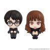 Harry Potter Look Up PVC Szobor Hermione & Harry 11 cm