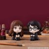 Harry Potter Look Up PVC Szobor Hermione & Harry 11 cm