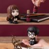 Harry Potter Look Up PVC Szobor Hermione & Harry 11 cm