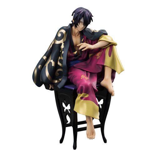 Gintama G.E.M. Series PVC Szobor 1/8 Takasugi Shinsuke Tsuya 20th Anniversary Ver. 20 cm