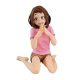 My Hero Academia G.E.M. PVC Szobor Ochaco Uraraka Palm Size 7 cm