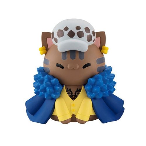 One Piece Nyanto! The Big One Piece Series Trading Figure Trafalgar Law 10 cm