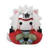 Naruto Shippuden Mega Cat Project Trading Figures Nyanto! The Big Nyaruto Series The Sannin Set 10 cm (With Gift)