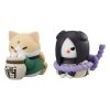 Naruto Shippuden Mega Cat Project Trading Figures Nyanto! The Big Nyaruto Series The Sannin Set 10 cm (With Gift)