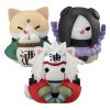 Naruto Shippuden Mega Cat Project Trading Figures Nyanto! The Big Nyaruto Series The Sannin Set 10 cm (With Gift)