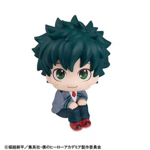 My Hero Academia Look Up PVC Szobor Izuku Midoriya 11 cm