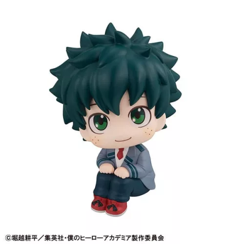 My Hero Academia Look Up PVC Szobor Izuku Midoriya 11 cm