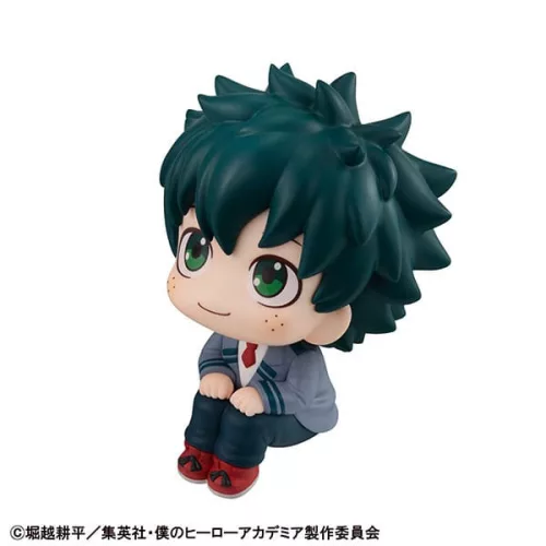 My Hero Academia Look Up PVC Szobor Izuku Midoriya 11 cm