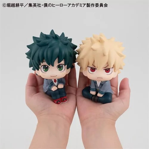 My Hero Academia Look Up PVC Szobor Izuku Midoriya 11 cm