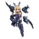 Desktop Army Action Figure Alice Gear Aegis Virginia 13 cm