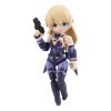 Desktop Army Action Figure Alice Gear Aegis Virginia 13 cm