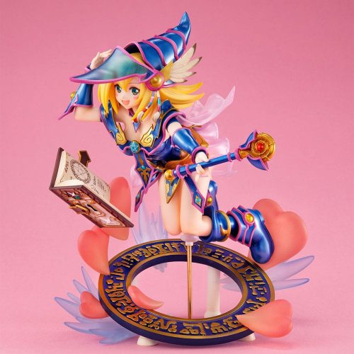 Yu-Gi-Oh! Duel Monsters Art Works Monsters PVC Statue Dark Magician Girl 22 cm