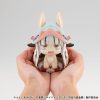 Made in Abyss: The Golden City of the Scorching Sun Look Up PVC Statue Nanachi 11 cm (With Gift)